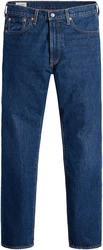 Levi's Straight Jeans 551Z AUTHENTIC mit Lederbadge Blau/Dunkelblau/Hellblau