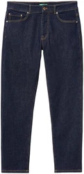 United Colors of Benetton Stretch-Jeans 5-Pocket-Look Dunkelblau/Blau/Hellblau