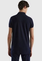 United Colors of Benetton Poloshirt mit Label-Badge 