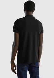 United Colors of Benetton Poloshirt mit Label-Badge 