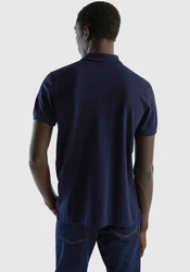 United Colors of Benetton Poloshirt mit Logo in Brusthöhe 