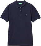 United Colors of Benetton Poloshirt mit Logo in Brusthöhe 