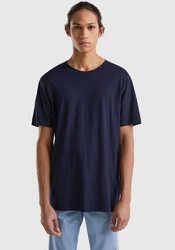 UNITED COLORS OF BENETTON T-Shirt dunkelblau
