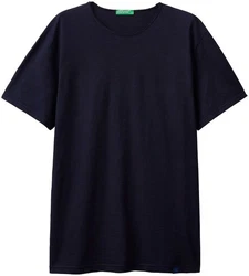 UNITED COLORS OF BENETTON T-Shirt dunkelblau