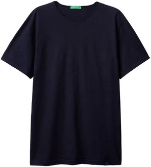 UNITED COLORS OF BENETTON T-Shirt dunkelblau UNITED COLORS OF BENETTON T-Shirt dunkelblau