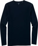 OLYMP Langarmshirt Casual Dunkelblau