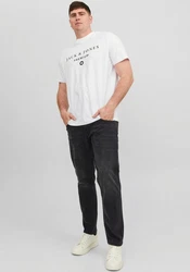 Jack & Jones Jeans JJIGLENN Dunkelgrau/Schwarz/Grau/Dunkelblau