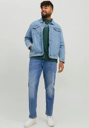 Jack & Jones Jeans JJIGLENN Blau/Hellblau