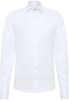 Eterna Langarmhemd SLIM FIT NON IRON