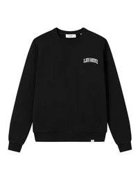 Sweatshirt Rundhals-Sweatshirt im Varsity-Stil