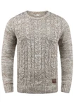 !Solid Strickpullover SDPhilemon Grau/Beige