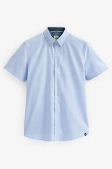 Next Oxford-Kurzarmhemd mit Stretch Next Oxford-Kurzarmhemd mit Stretch