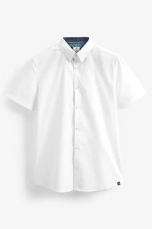 Next Oxford-Kurzarmhemd mit Stretch Next Oxford-Kurzarmhemd mit Stretch