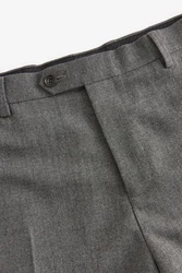 Next Relaxed Fit Donegal-Anzug Hose Dunkelgrau/Grau/Hellgrau