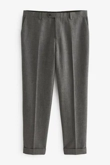 Next Relaxed Fit Donegal-Anzug Hose Dunkelgrau/Grau/Hellgrau Next Relaxed Fit Donegal-Anzug Hose Dunkelgrau/Grau/Hellgrau