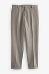 Next Relaxed Fit Donegal-Anzug Hose Khaki/Braun/Beige/Grau