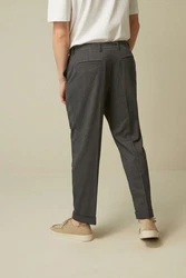 Next Relaxed Fit Donegal-Anzug Hose Dunkelgrau/Grau/Hellgrau