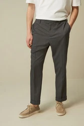 Next Relaxed Fit Donegal-Anzug Hose Dunkelgrau/Grau/Hellgrau