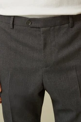 Next Relaxed Fit Donegal-Anzug Hose Dunkelgrau/Grau/Hellgrau