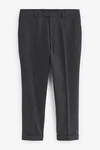 Next Relaxed Fit Donegal-Anzug Hose Dunkelgrau/Grau/Hellgrau