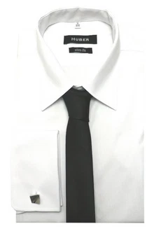 Huber Hemden Langarmhemd HU-5361 Slim Fit HU-5361