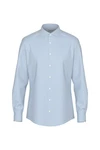 Drykorn Langarmhemd Hellblau/Blau