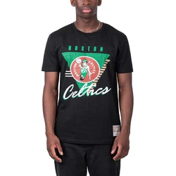 Mitchell & Ness T-Shirt NBA Final Seconds Tee Schwarz/Dunkelgrün/Braun/Grün
