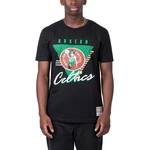 Mitchell & Ness T-Shirt NBA Final Seconds Tee Schwarz/Dunkelgrün/Braun/Grün