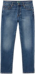 United Colors of Benetton Stretch-Jeans 5-Pocket-Look Hellblau/Blau