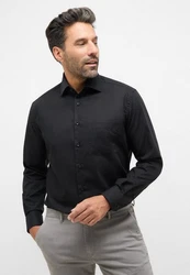 Eterna Blusenshirt Hemd (1100 X19K) Schwarz