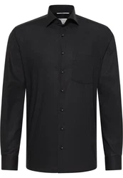 Eterna Blusenshirt Hemd (1100 X19K) Schwarz