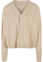 Strickjacke Herren Boxy Cardigan (1-tlg)