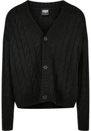 Strickjacke Herren Boxy Cardigan (1-tlg)