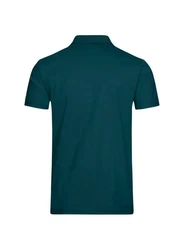 Trigema Poloshirt aus Single-Jersey blau