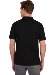 Trigema Poloshirt aus Single-Jersey schwarz