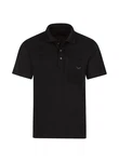 Trigema Poloshirt aus Single-Jersey schwarz