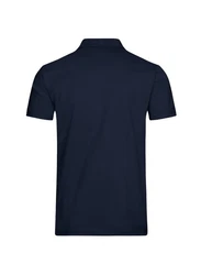 Trigema Poloshirt aus Single-Jersey blau(navy)
