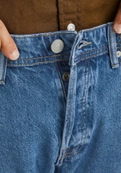 Jack & Jones Plus Loose-fit-Jeans JJIChris 912