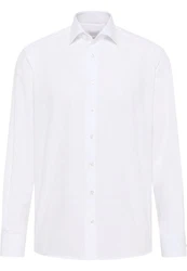 Eterna Businesshemd Komfort Fit Non Iron Weiß/Creme
