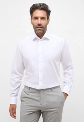 Eterna Businesshemd Komfort Fit Non Iron Weiß/Creme