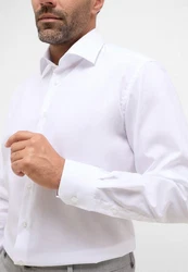 Eterna Businesshemd Komfort Fit Non Iron Weiß/Creme