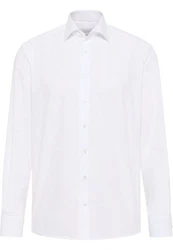 Eterna Businesshemd Komfort Fit Non Iron Weiß/Creme