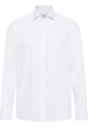 Langarmhemd COMFORT FIT NON IRON (bgelfrei)
