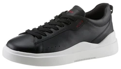 HUGO Sneaker 'Blake' himbeer / schwarz