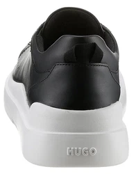 HUGO Sneaker 'Blake' himbeer / schwarz
