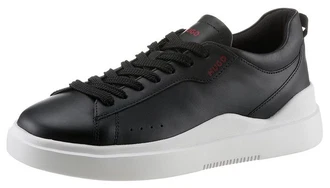 HUGO Sneaker 'Blake' himbeer / schwarz