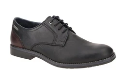 M4V-4074BFC2 black Schnrschuh