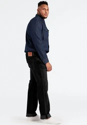 Levi's Tapered-fit Jeans 502 TAPER B&T Blau/Dunkelblau