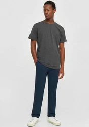 KnowledgeCotton Apparel T-Shirt Basic Shirt 