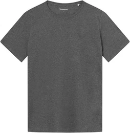 T-Shirt Basic Shirt in gerader Passform